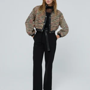 Lola Casademunt Pantalones<Pantalón detalle cintura NEGRO