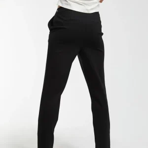 Lola Casademunt Pantalones<Pantalón detalle eyelets NEGRO