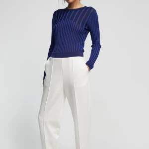 Lola Casademunt Pantalones<Pantalón jogger recto CRUDO
