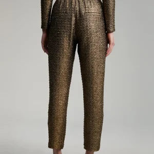Lola Casademunt Pantalones<Pantalón jogging DORADO