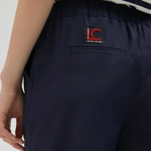 Lola Casademunt Pantalones<Pantalón jogging técnico edición limitada - Lola Casademunt NAVY