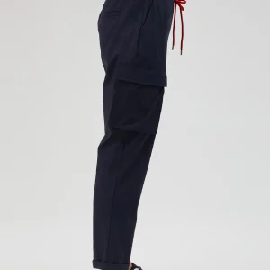 Lola Casademunt Pantalones<Pantalón jogging técnico edición limitada - Lola Casademunt NAVY