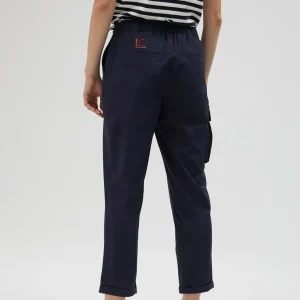 Lola Casademunt Pantalones<Pantalón jogging técnico edición limitada - Lola Casademunt NAVY