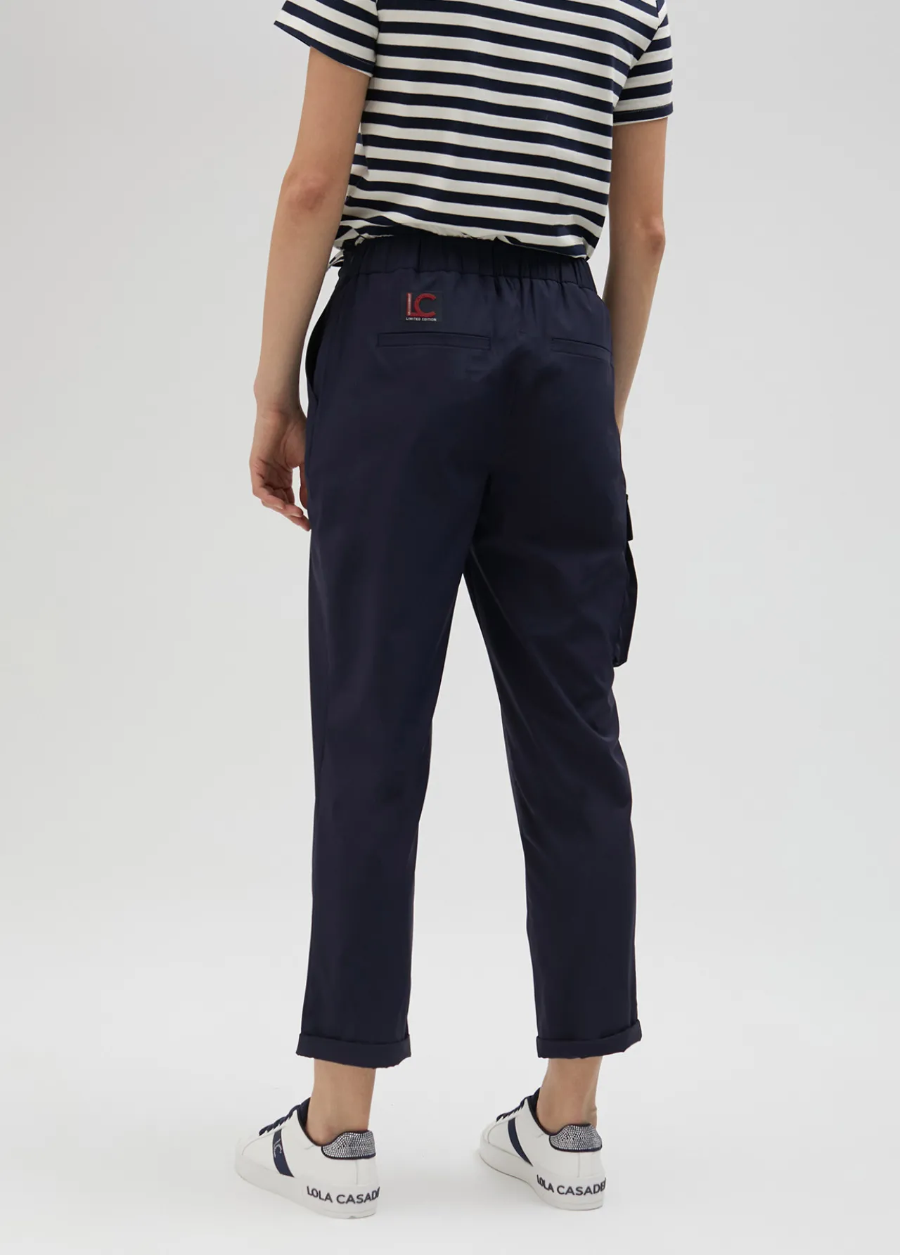 pantaln_jogging_tcnico_edicin_limitada__lola_casademunt_5.webp Lola Casademunt Pantalones<Pantalón jogging técnico edición limitada - Lola Casademunt NAVY