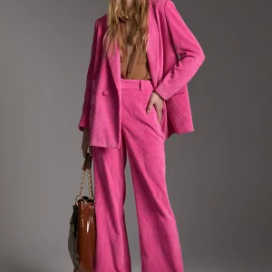 Lola Casademunt Pantalones<Pantalón pana wideleg CAMEL
