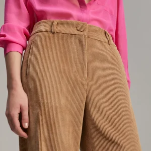 Lola Casademunt Pantalones<Pantalón pana wideleg CAMEL
