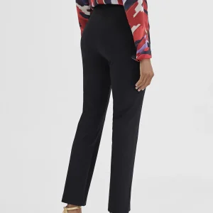 Lola Casademunt Pantalones<Pantalón pitillo abertura ROJO