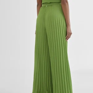 Lola Casademunt Pantalones<Pantalón plisado FUCSIA