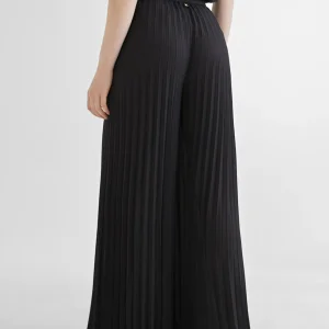 Lola Casademunt Pantalones<Pantalón plisado FUCSIA