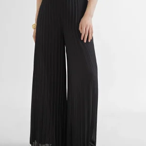 Lola Casademunt Pantalones<Pantalón plisado FUCSIA