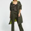 Lola Casademunt Pantalones<Pantalón punto roma KAKI