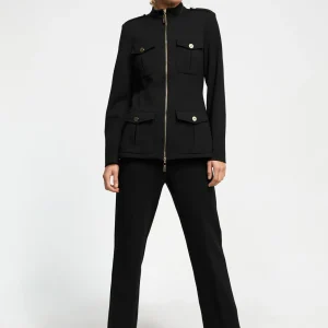 Lola Casademunt Pantalones<Pantalón punto roma KAKI