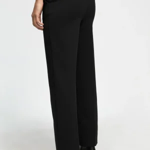 Lola Casademunt Pantalones<Pantalón punto roma KAKI