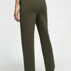 Lola Casademunt Pantalones<Pantalón punto roma KAKI