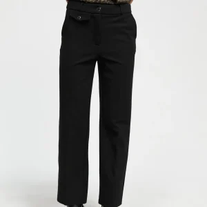 Lola Casademunt Pantalones<Pantalón punto roma KAKI