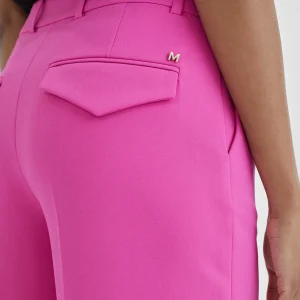 Lola Casademunt Pantalones<Pantalón recto FUCSIA