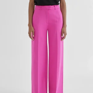 Lola Casademunt Pantalones<Pantalón recto FUCSIA