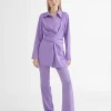 Lola Casademunt Pantalones<Pantalón recto fluido LIMA