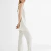 Lola Casademunt Pantalones<Pantalón recto fluido LIMA