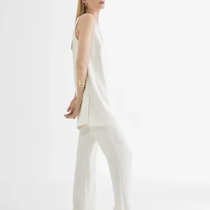 Lola Casademunt Pantalones<Pantalón recto fluido LIMA