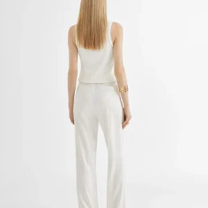 Lola Casademunt Pantalones<Pantalón recto fluido LIMA