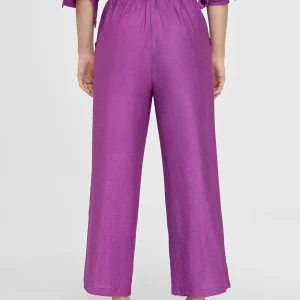 Lola Casademunt Pantalones<Pantalón recto fluido LILA