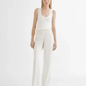 Lola Casademunt Pantalones<Pantalón recto fluido LIMA