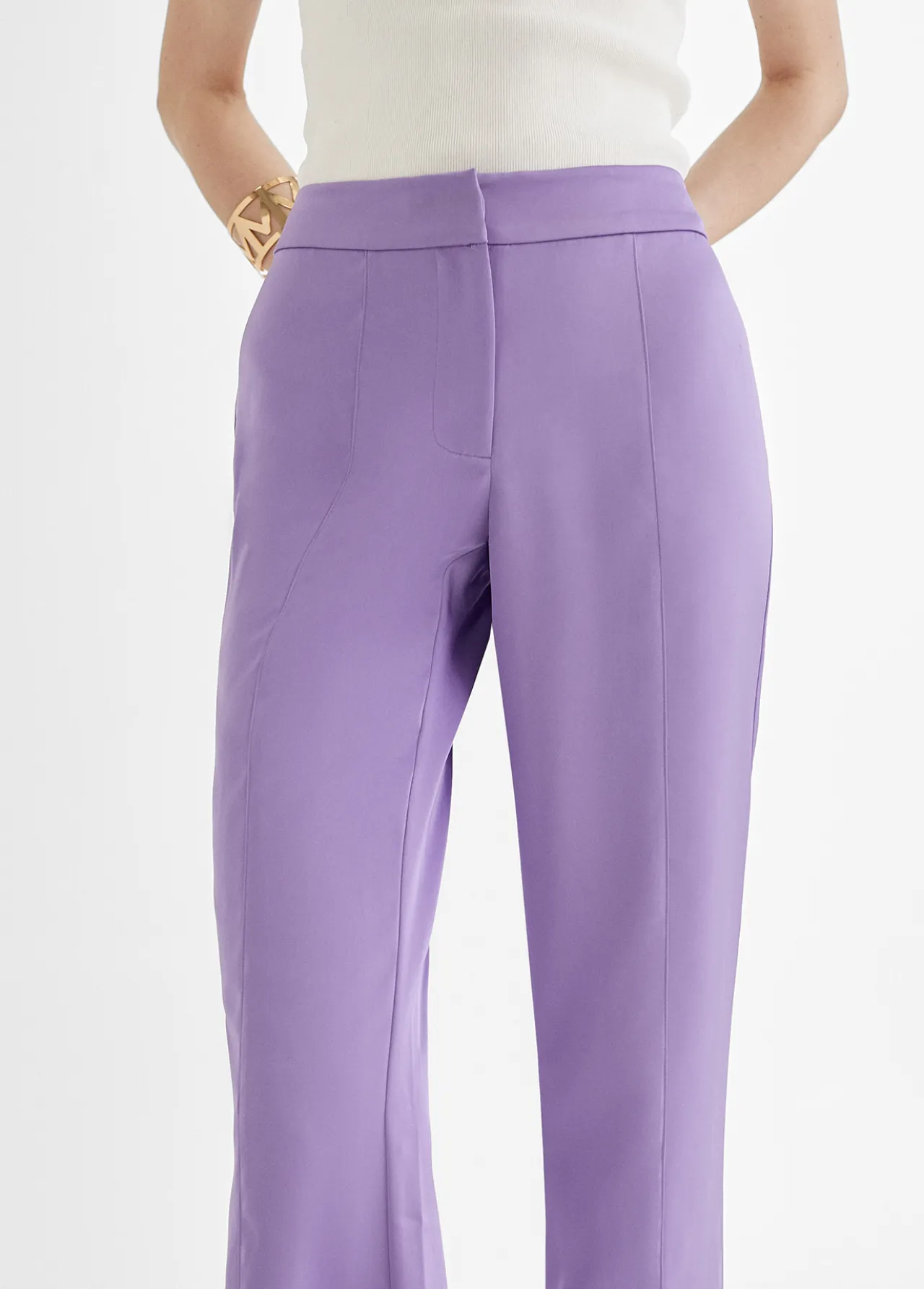 pantaln_recto_fluido_4.webp Lola Casademunt Pantalones<Pantalón recto fluido LIMA