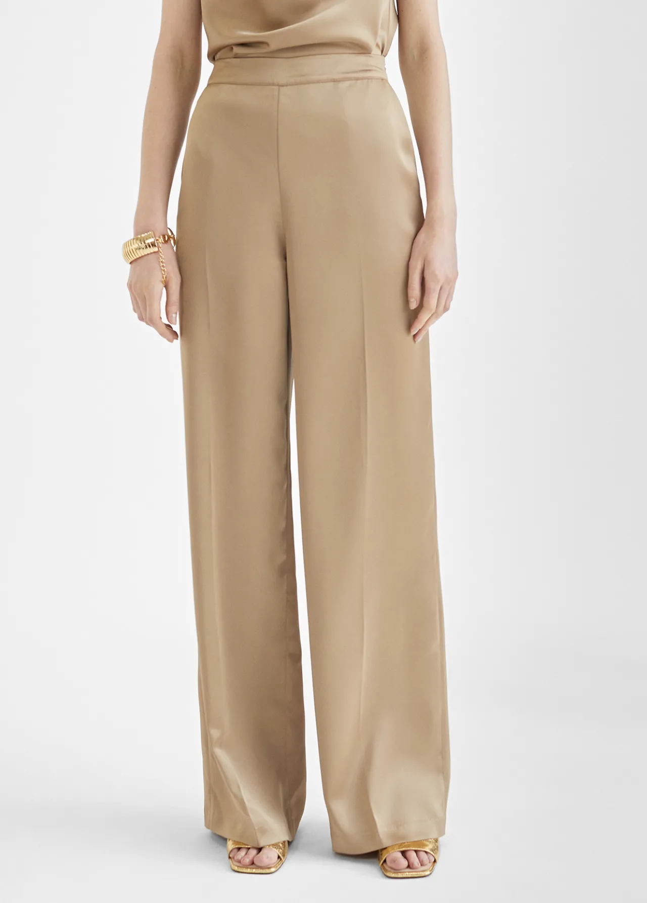 pantaln_recto_satinado_5.webp Lola Casademunt Pantalones<Pantalón recto satinado FUCSIA