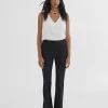 Lola Casademunt Pantalones | Pantalones<Pantalón skinny campana ROJO