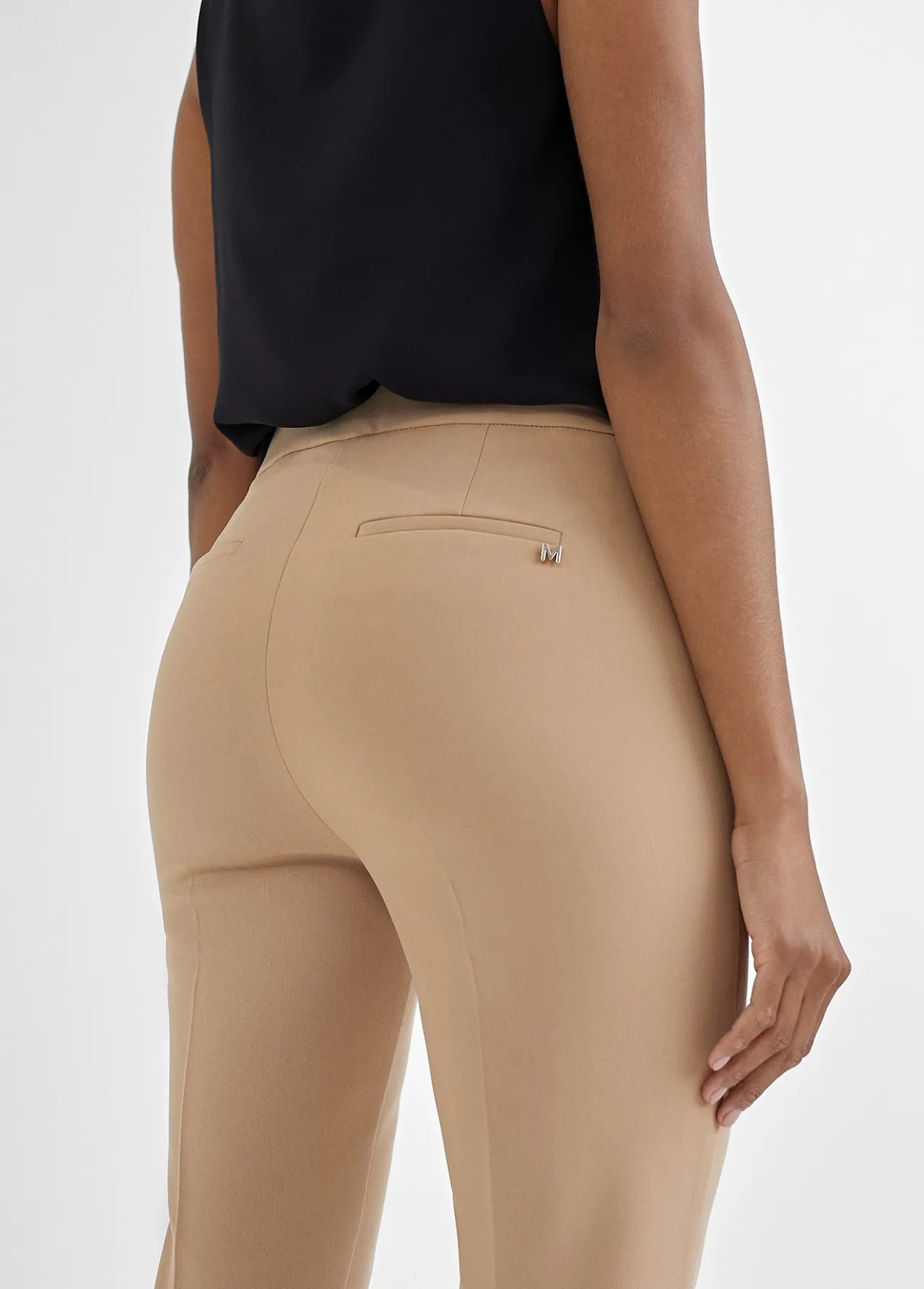 pantaln_skinny_campana_3-2.webp Lola Casademunt Pantalones<Pantalón skinny campana ROJO