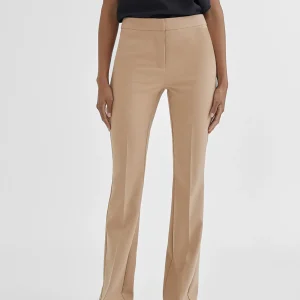 Lola Casademunt Pantalones<Pantalón skinny campana ROJO
