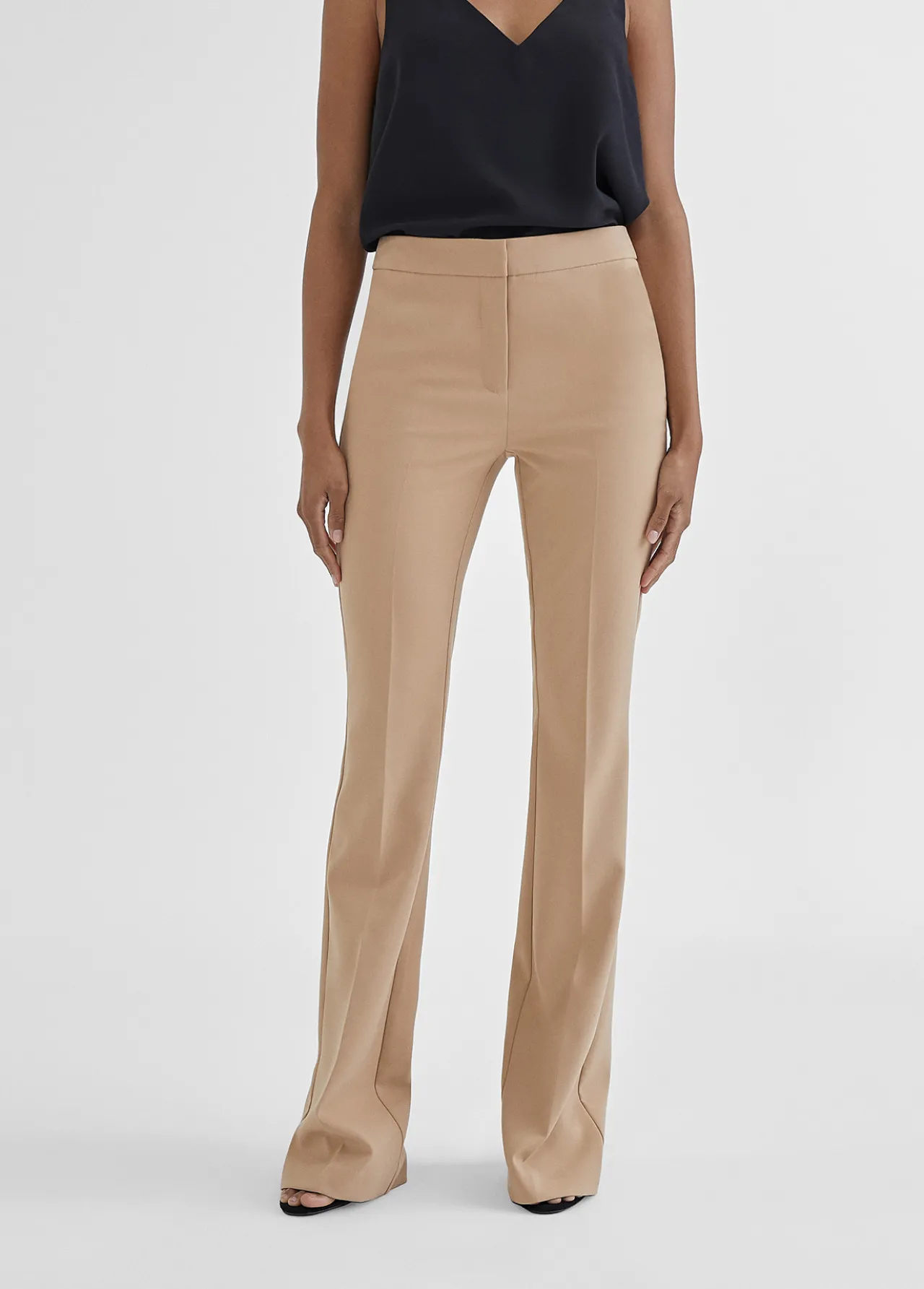 pantaln_skinny_campana_4-1.webp Lola Casademunt Pantalones<Pantalón skinny campana ROJO