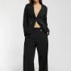 Lola Casademunt Pantalones<Pantalón técnico NEGRO