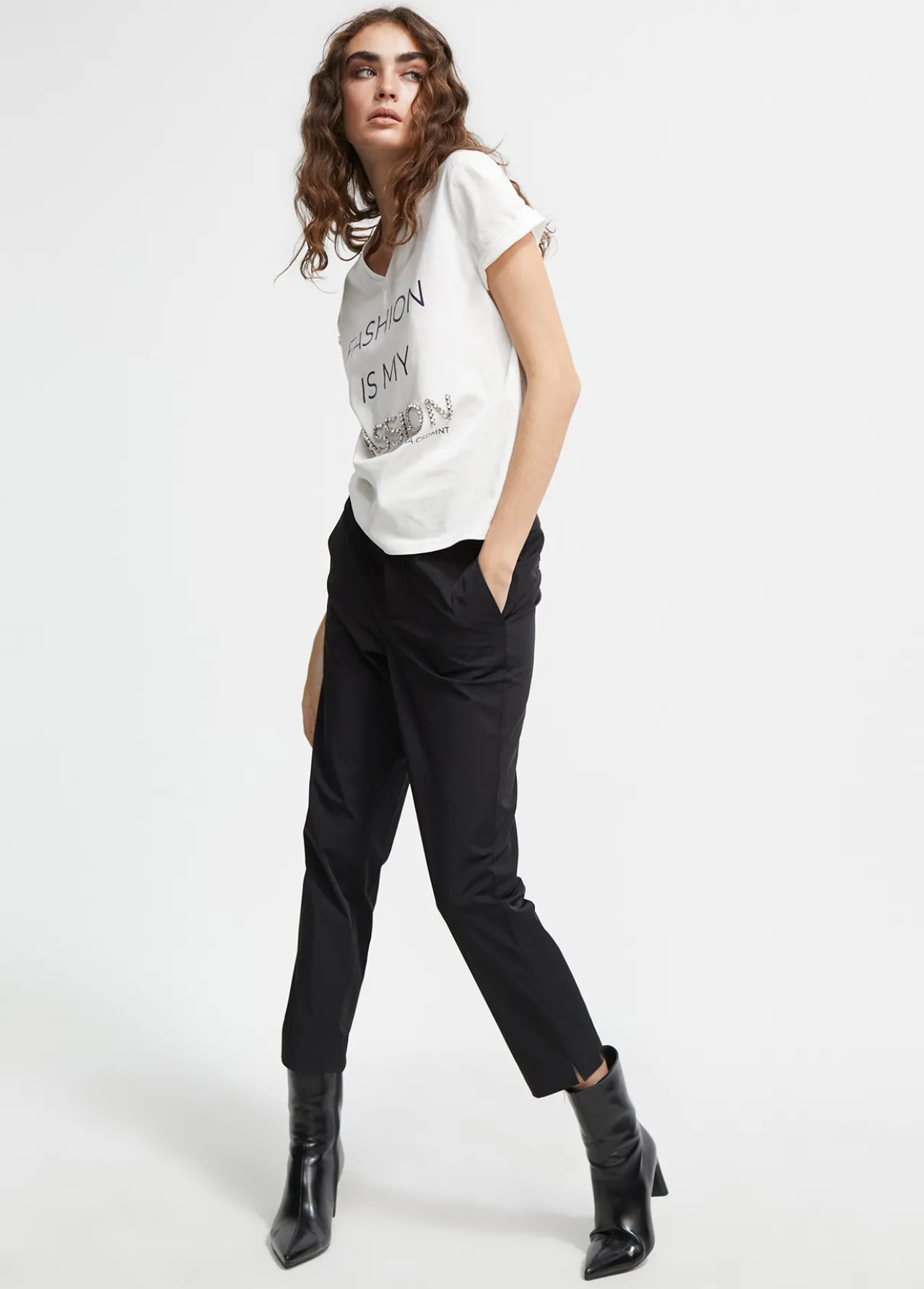 pantaln_tcnico_0.webp Lola Casademunt Pantalones<Pantalón técnico NEGRO