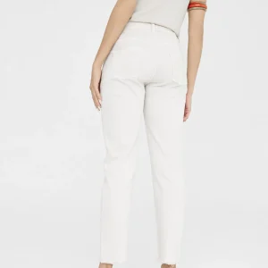 Lola Casademunt Pantalones<Pantalón tejano con botones CRUDO