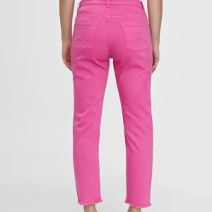 Lola Casademunt Pantalones<Pantalón tejano con botones CRUDO