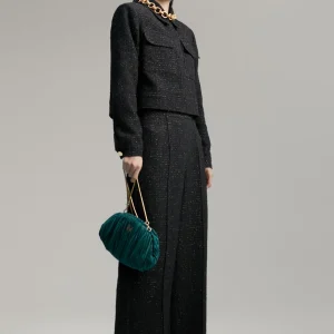 Lola Casademunt Pantalones<Pantalón tweet NEGRO