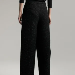 Lola Casademunt Pantalones<Pantalón tweet NEGRO