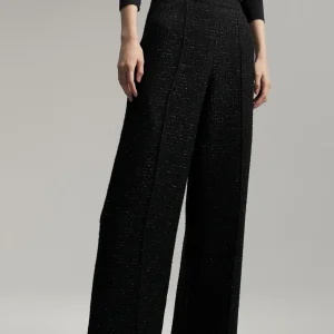 Lola Casademunt Pantalones<Pantalón tweet NEGRO