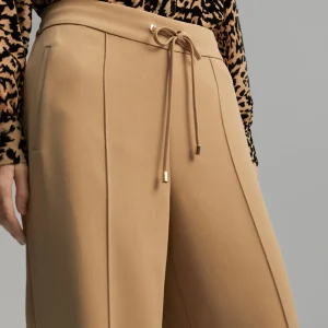 Lola Casademunt Pantalones<Pantalón wideleg CAMEL
