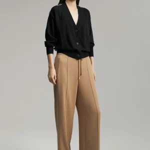 Lola Casademunt Pantalones<Pantalón wideleg CAMEL