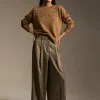 Lola Casademunt Pantalones<Pantalón wideleg cuadros GRIS