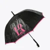 Lola Casademunt Paraguas<Paraguas grande Lola | Complementos | Lola Casademunt NEGRO
