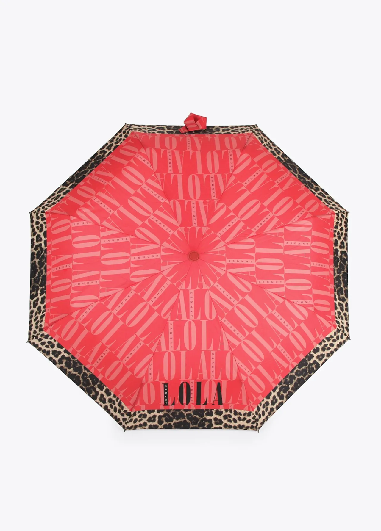 paraguas_logotipado_y_estampado_animal__lola_casademunt_0.webp Lola Casademunt Paraguas | Accesorios<Paraguas logotipado y estampado animal | Lola Casademunt NEGRO