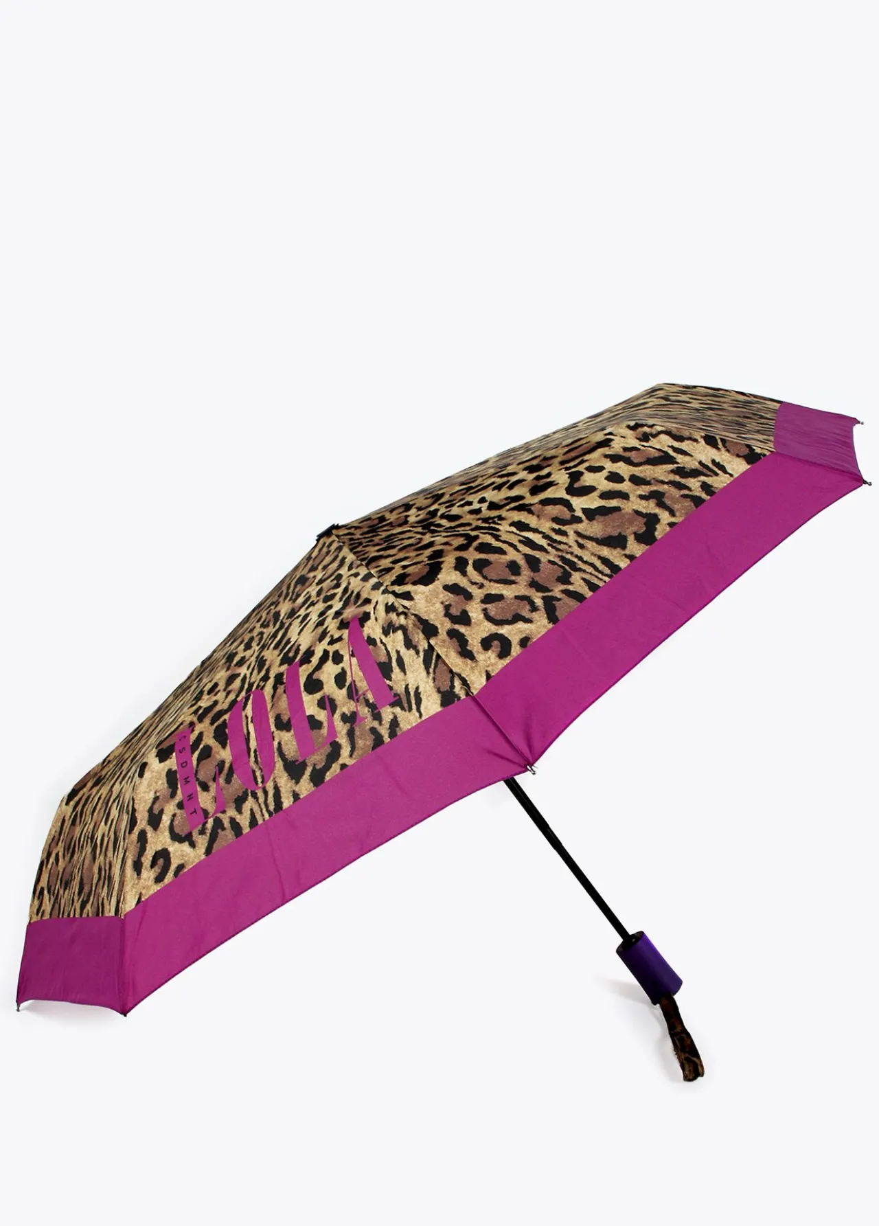 paraguas_pequeo_automtico_animal_print__lola_casademunt_3.webp Lola Casademunt Animal Print | Paraguas<Paraguas pequeño automático animal print | Lola Casademunt FUCSIA