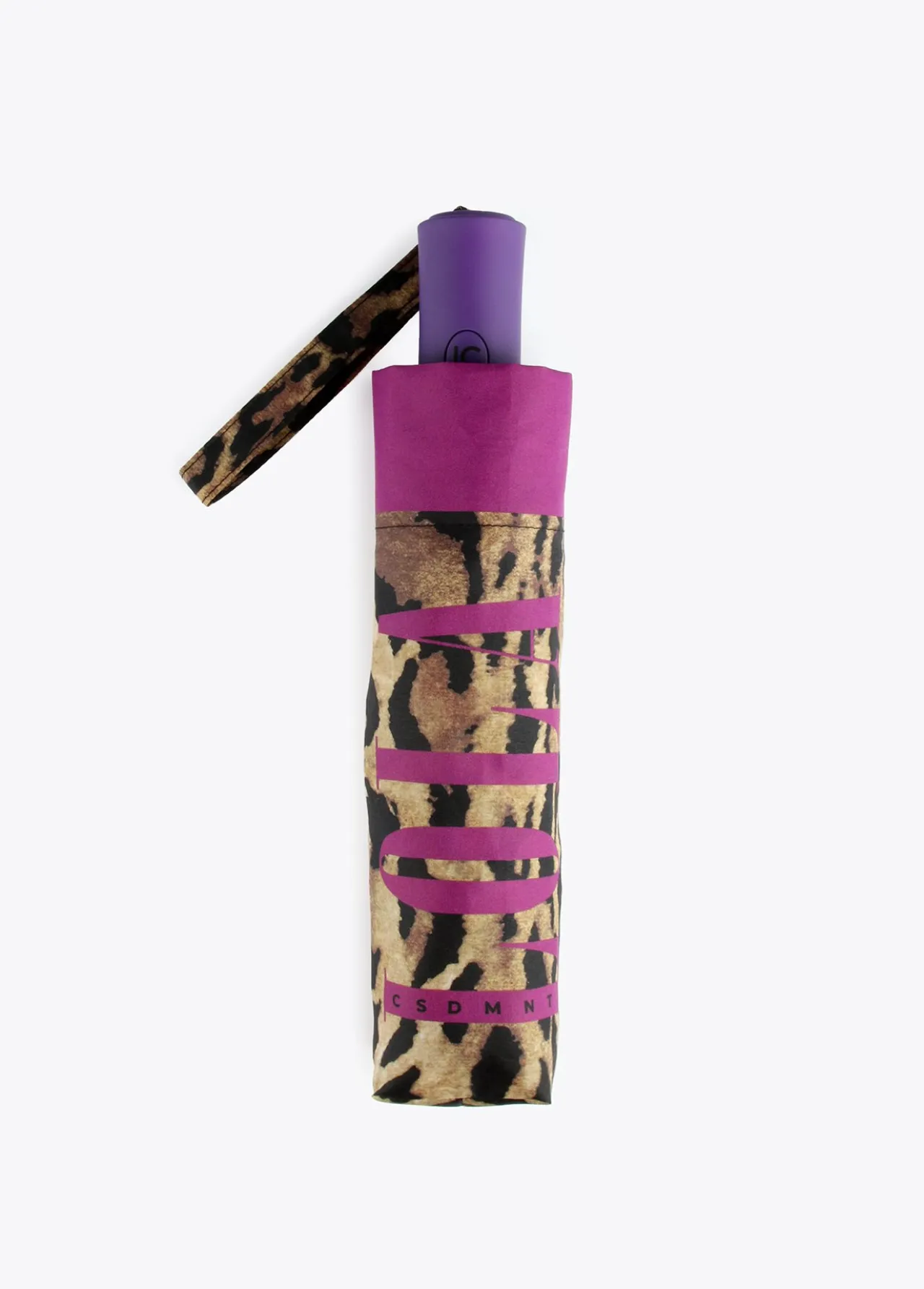 paraguas_pequeo_automtico_animal_print__lola_casademunt_4.webp Lola Casademunt Animal Print | Paraguas<Paraguas pequeño automático animal print | Lola Casademunt FUCSIA