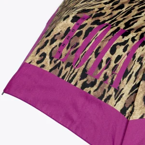 Lola Casademunt Animal Print | Paraguas<Paraguas pequeño automático animal print | Lola Casademunt FUCSIA