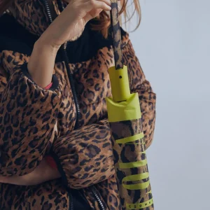 Lola Casademunt Animal Print | Paraguas<Paraguas pequeño automático animal print | Lola Casademunt LIMA
