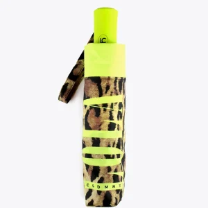 Lola Casademunt Animal Print | Paraguas<Paraguas pequeño automático animal print | Lola Casademunt LIMA